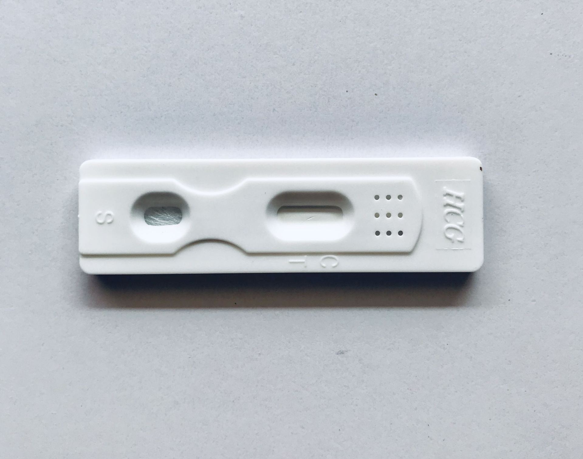 大量批发极时检早早孕检测试纸 早孕卡 胶体金法 单人份/盒