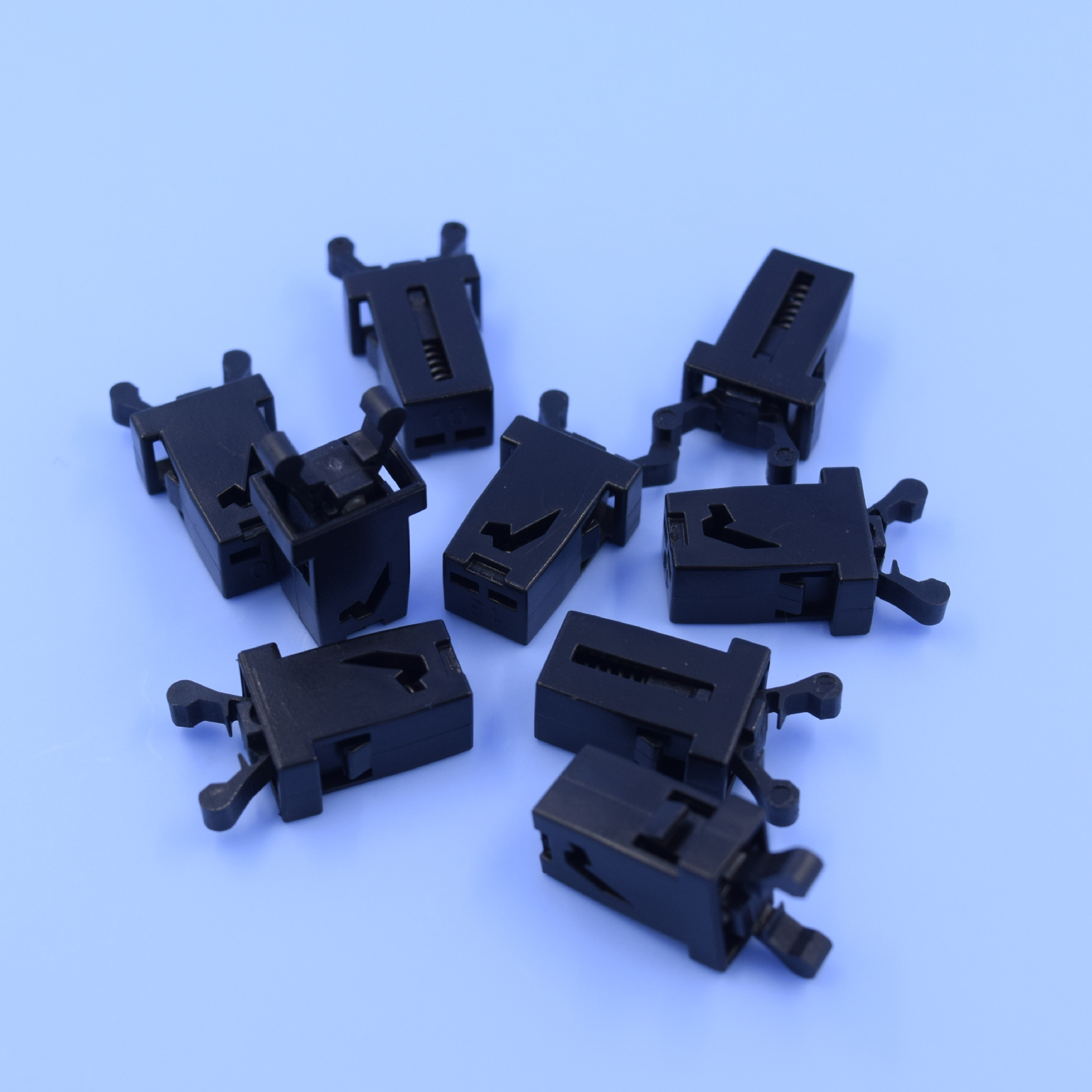 东莞台晨制造商 尼龙塑胶卡钩式门扣 门锁 板扣