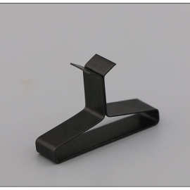 不绣钢弹簧片加工定制弹性管卡 u型夹子压线片夹具弹簧片铍铜片