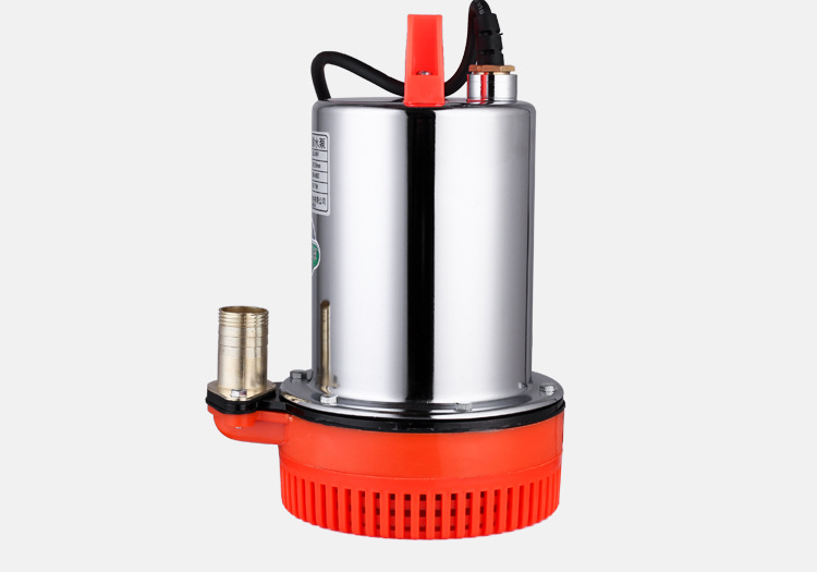 直流潜水泵12v 24v农用灌溉抽水微型电瓶水泵48v 60v电动车小水泵