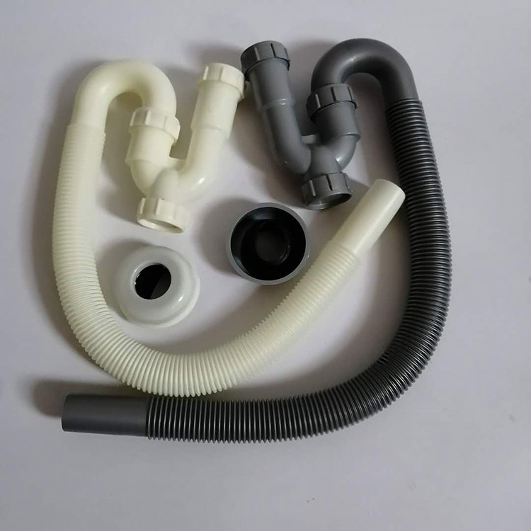 洗脸盆下水管 u型沉水弯堵臭下水管 定型台盆面盆排水管