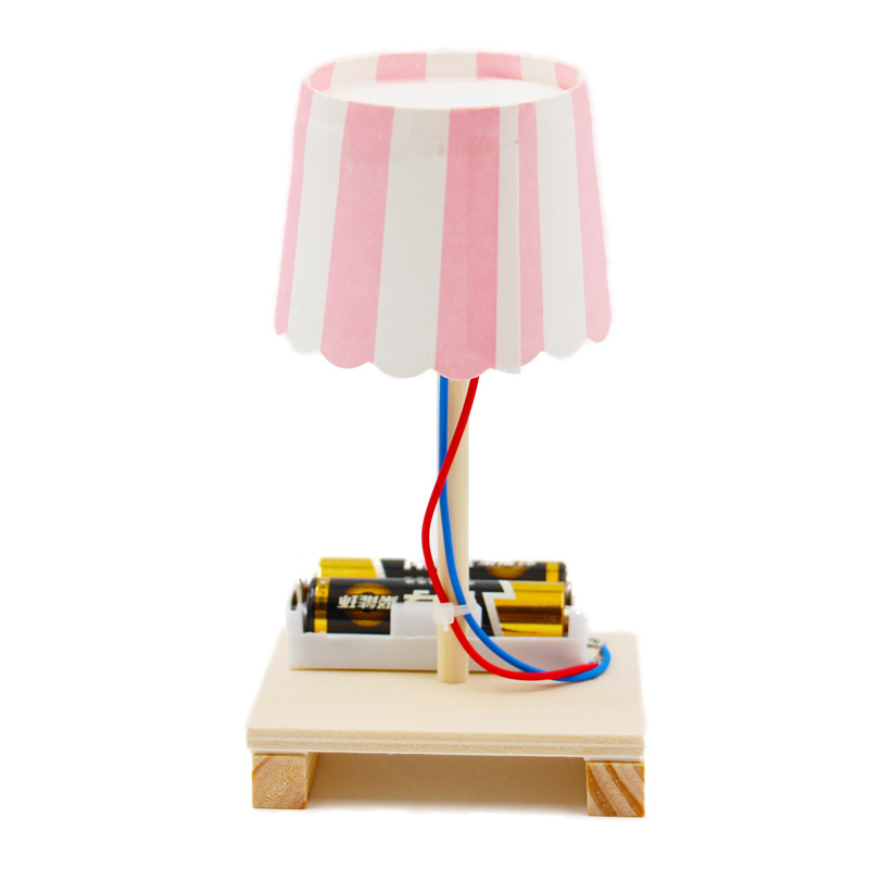 科学小实验diy纸杯小台灯科技小制作小发明手工益智材料拼装模型