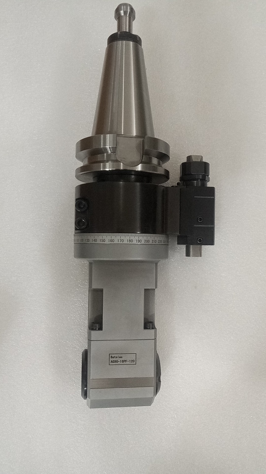 厂家批发角度头侧铣头万向角度头异型定制ag90-16pf-120