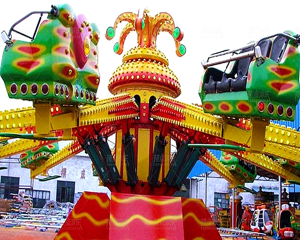 新型户外游乐设备 激情弹跳机惊险游乐园游乐设备弹跳机厂家