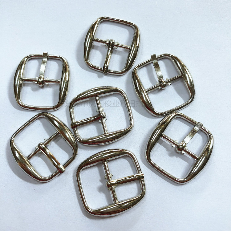 金属鞋扣 日字扣 合金皮带扣 15mm针扣 凉鞋扣表带扣 1.5cm调节扣