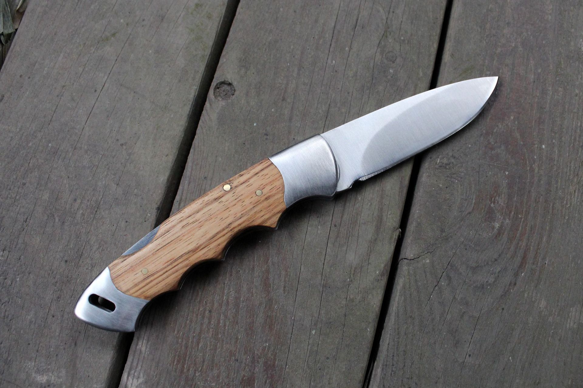 5231 精品欧式户外折叠小刀 精美阳江不锈钢折叠刀 出口刀具