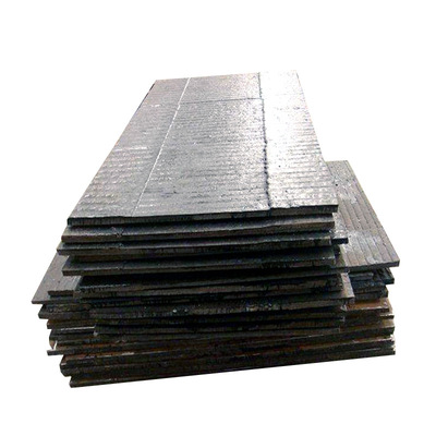 厂家直销埋弧耐磨板 堆焊双金属碳化铬埋弧复合耐磨钢板现货可切