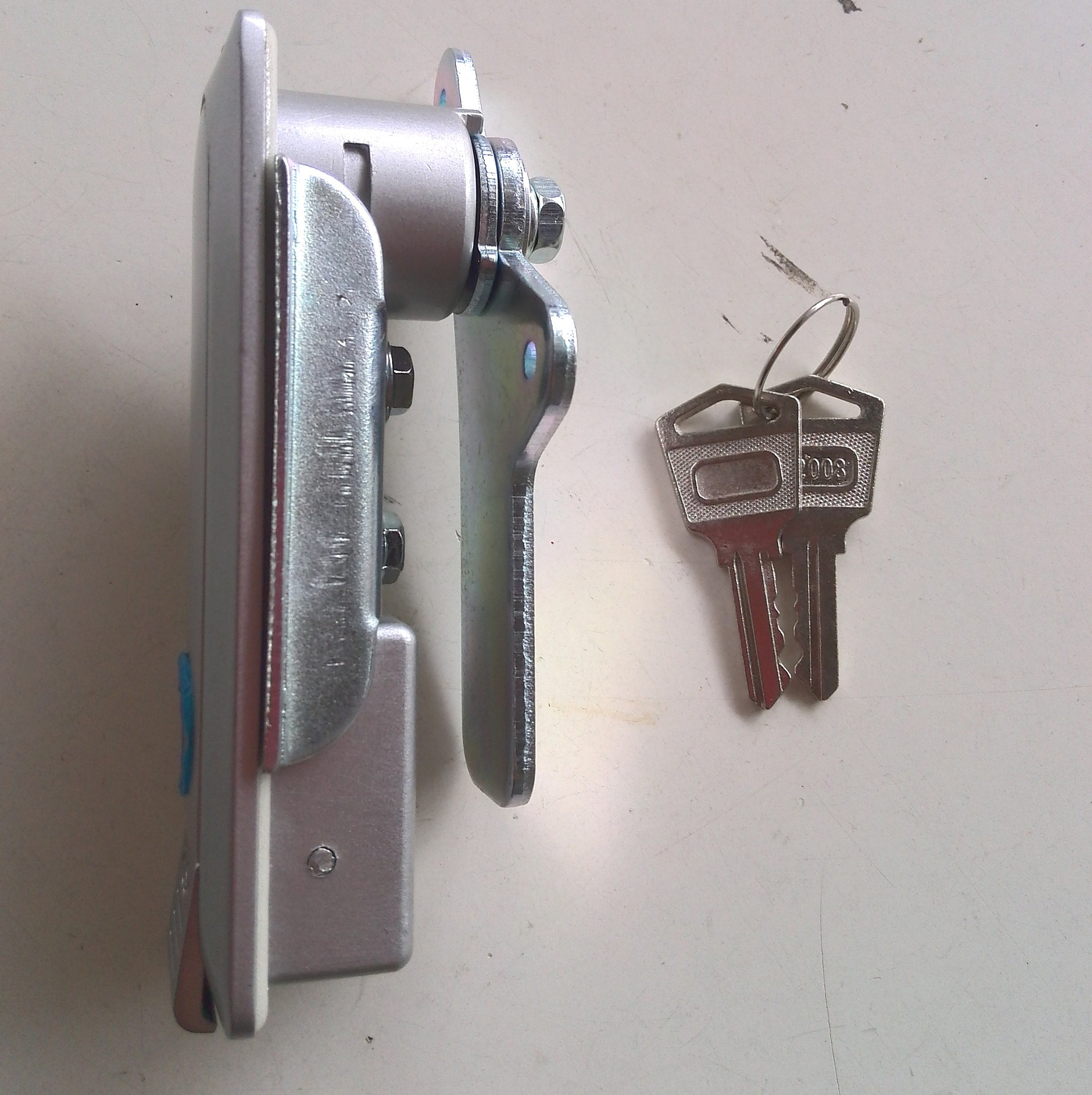 推荐工业柜锁结实 防水平面锁ms713a锌合金电控柜门锁 工业机箱锁