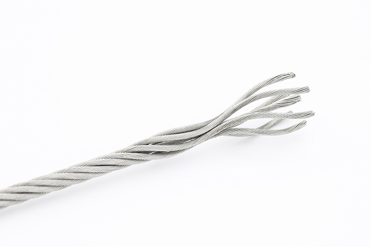 厂家钢丝绞绳304钢丝绳可定制不锈耐腐起重牵引绳