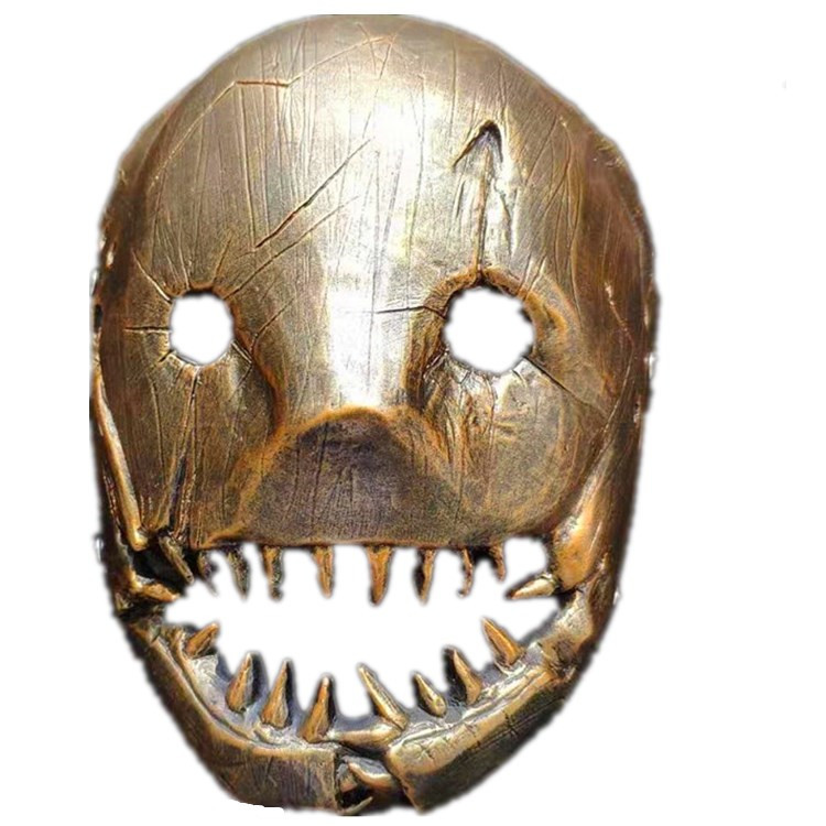 万圣节恐怖黎明杀机屠夫面具化妆舞会面罩派对影视道具玩具mask新