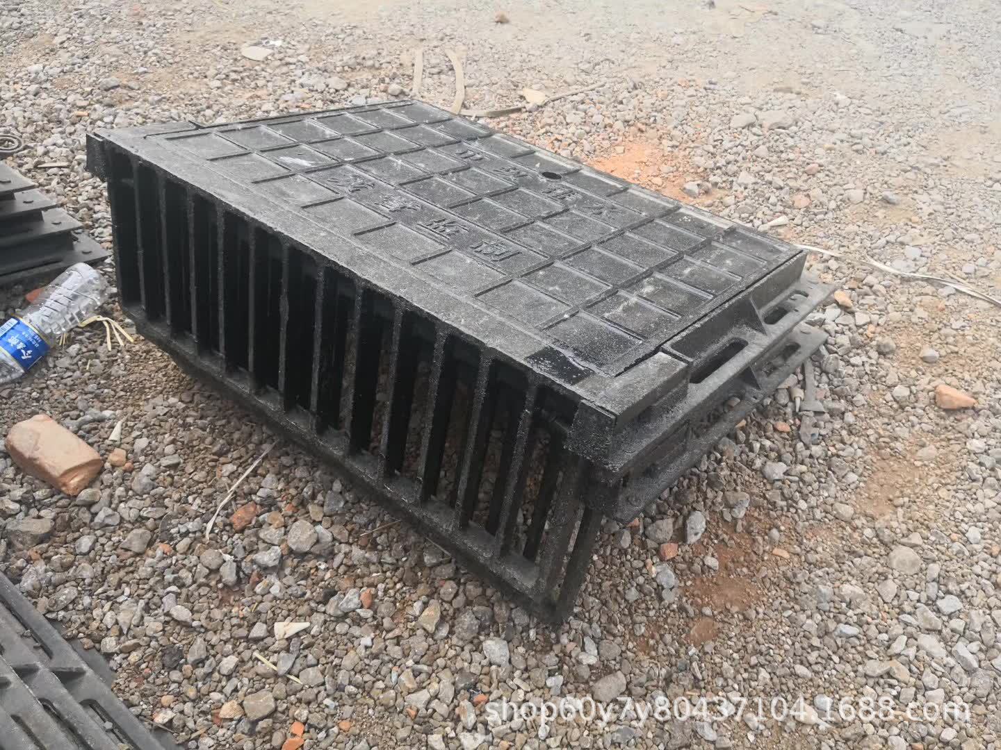 批发侧立套箅三件套球墨铸铁立式雨水篦子马路牙篦子规格全