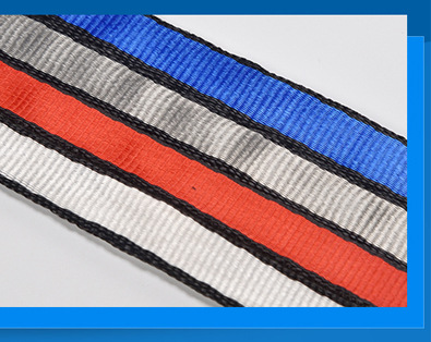 4mm日韩绒面一次性口罩绳耳带 彩色松紧绒面日本儿童泡泡纱耳绳