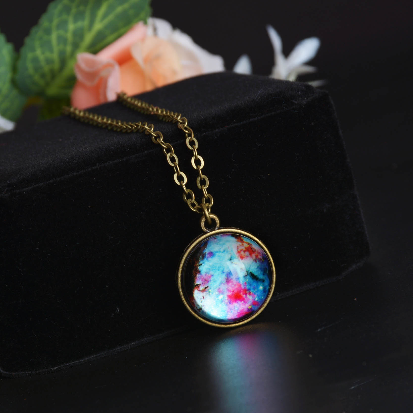 wish aliexpress explosion style universe starry sky time gemstone necklace hemisphere double-sided glass starry necklace
wish aliexpress explosion style universe starry sky time gemstone necklace hemisphere double-sided glass starry necklace