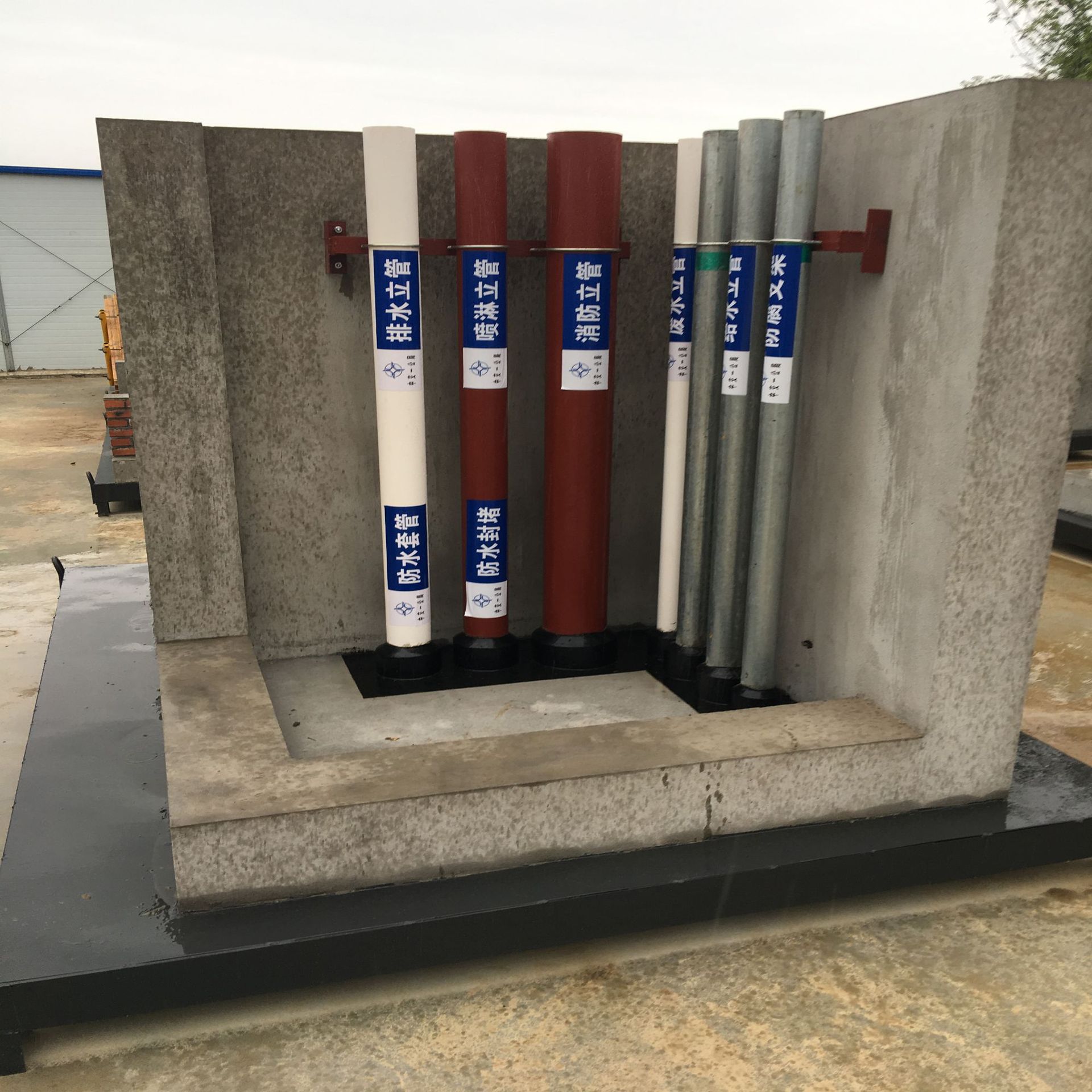 建筑样板水电井样板工法工艺质量样板全国送货上门江苏厂家直销