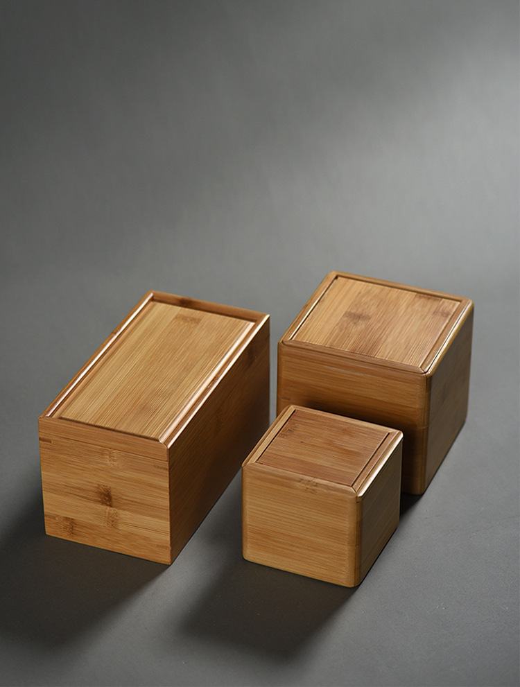 定做包装盒竹木长方形a4纸收纳盒定制竹盒子楠竹茶叶盒礼品盒桌面
