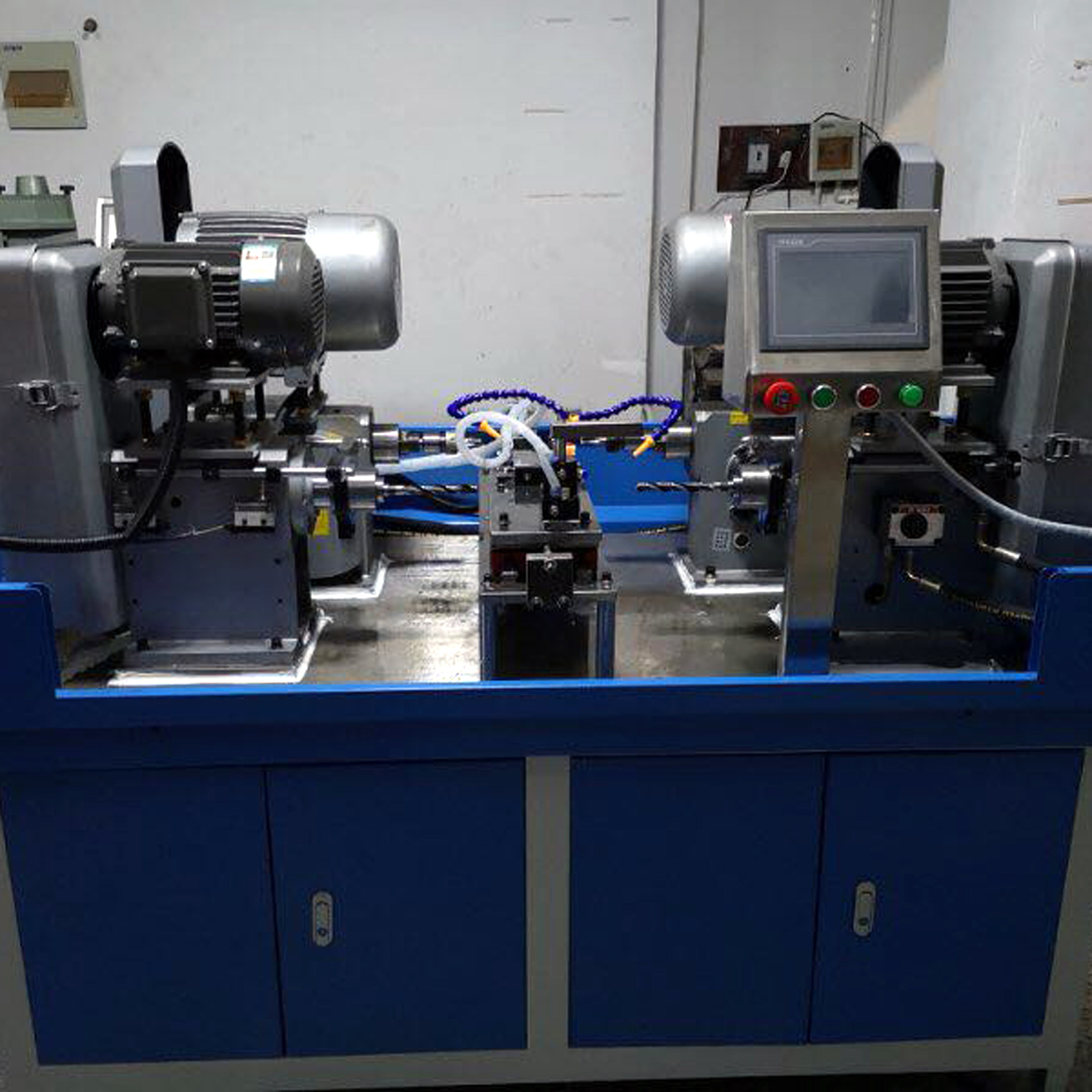 内卡簧装配机,汽车万向节轴用档圈自动装配机,卡簧装配机