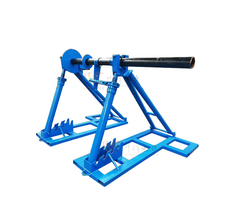 电力用导线放线架 机械式 张力放线架 钢丝绳 钢绞线防线架 5t 3t