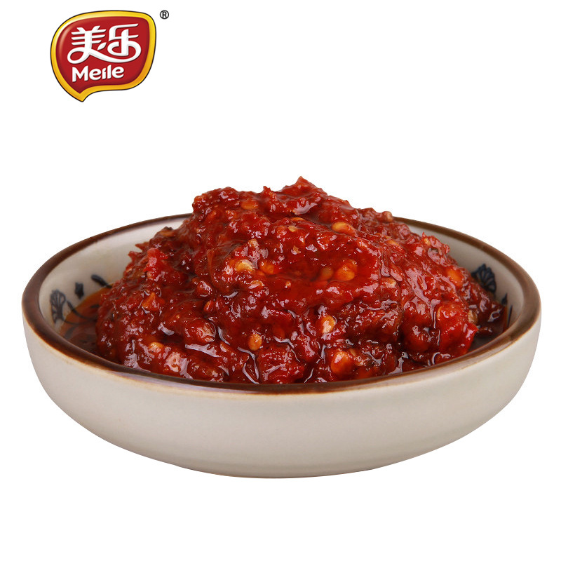 美乐麻辣酱950g*12四川辣酱厂家批发烧菜炒菜拌菜拌面辣椒酱