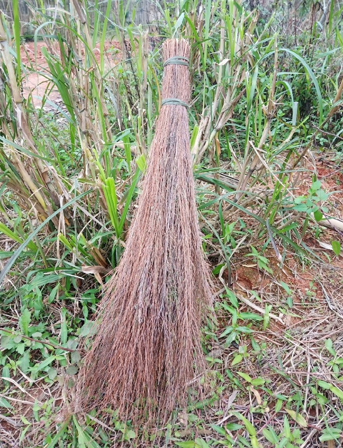 厂家直销传统手艺扫把山地扫把户外扫把居家酒店扫地神器长柄扫把