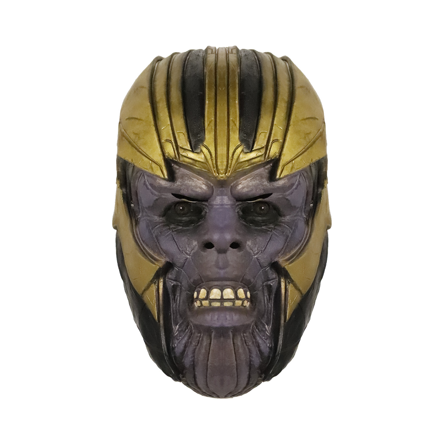 紫色头盔灭霸头套漫威周边cosplay道具万圣节面具舞会角色扮演