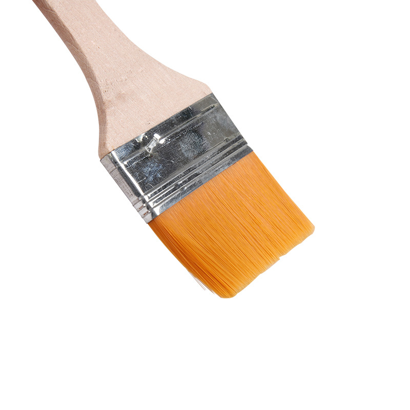 尼龙板刷美术画刷水粉丙烯油画刷子手绘墙绘底刷笔刷 厂家批发