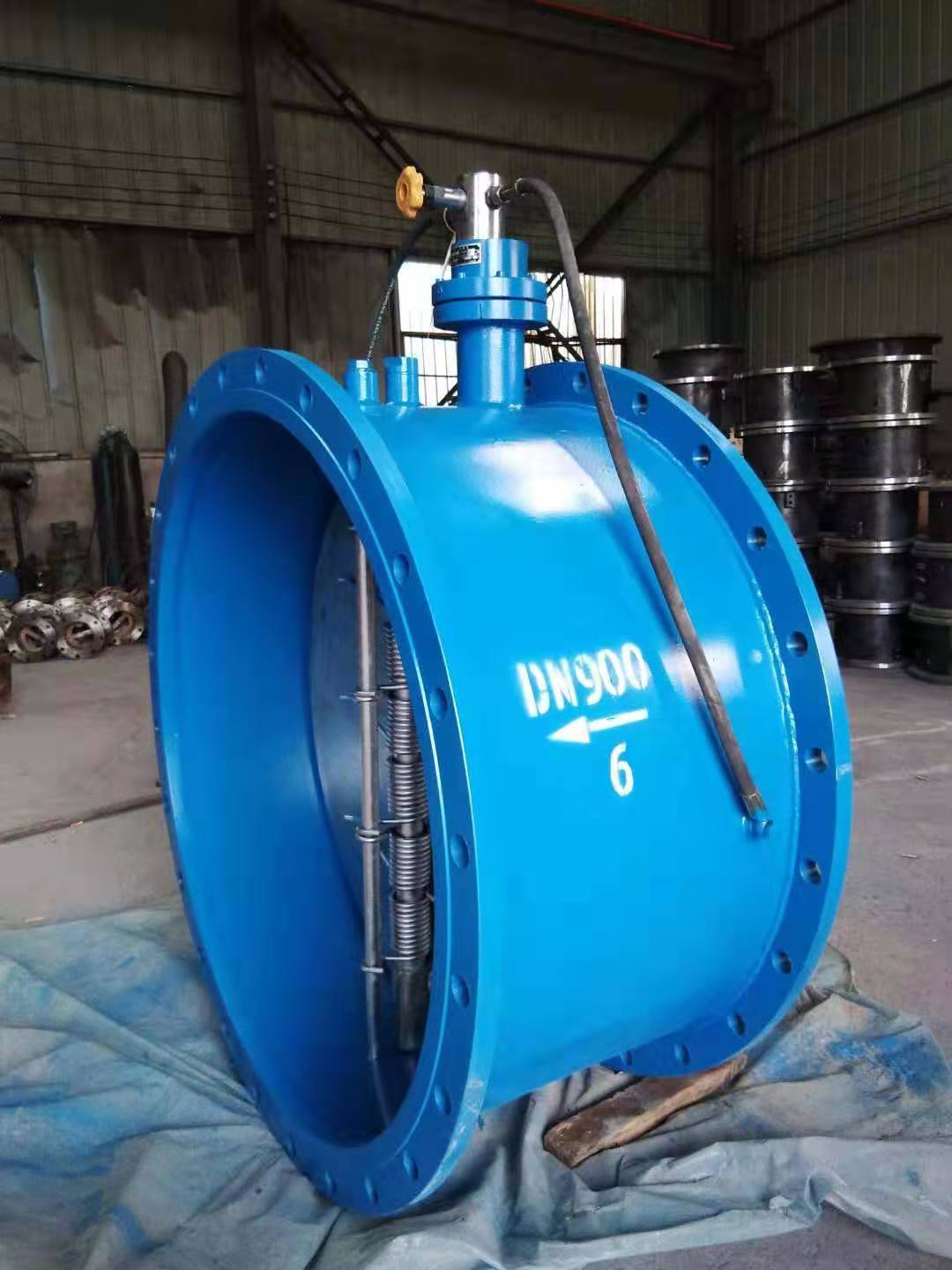 微阻缓闭止回阀hh4849x蝶式止回阀液压缓闭止回阀缓闭止回阀