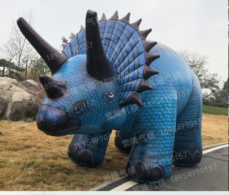 充气恐龙气模高仿真充气霸王龙商场景区龙园布景美陈装饰模型定制
