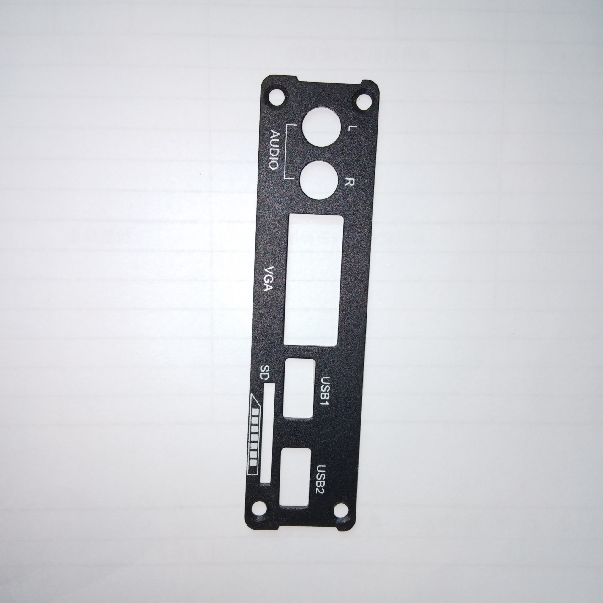 0精巧铝合金笔记本光驱挡板面板 dvd刻录机超薄 挡板-阿里巴巴