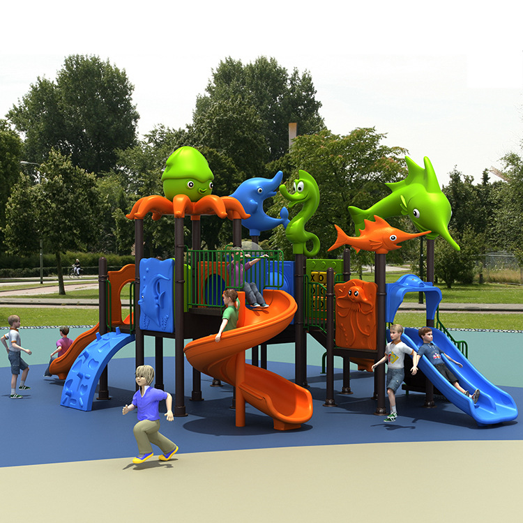 幼儿园多功能大小型滑梯户外组合滑梯公园小区游乐设备家用滑滑梯