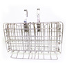 factory Bicycle fold Basket stainless steel Car basket Mountain Bicycle Metal fold Hanging type