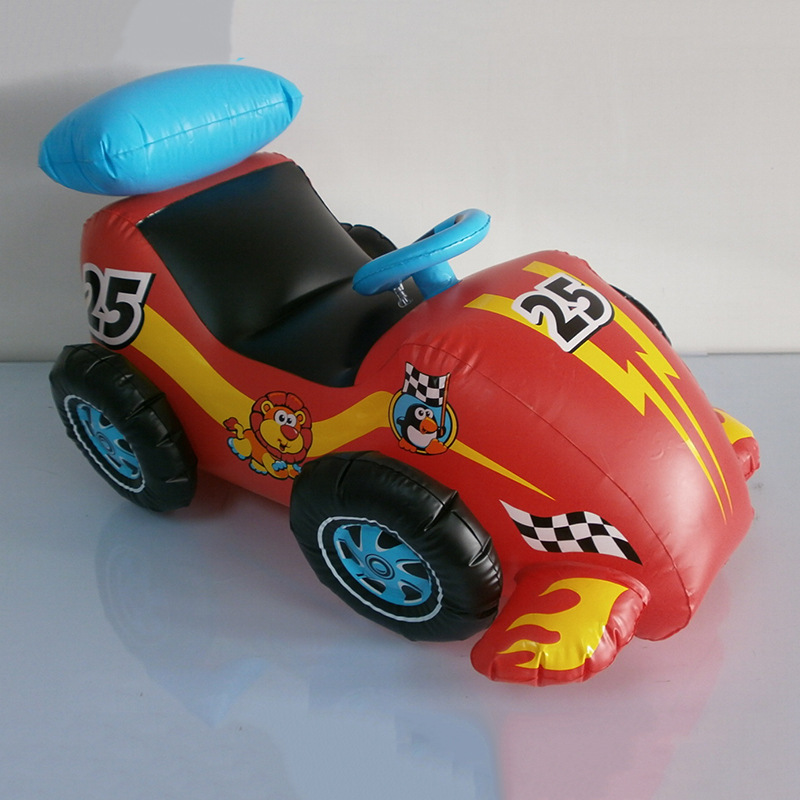 厂家 供应 定制pvc充气东风风神车仿真车模 充气车子 汽车模型