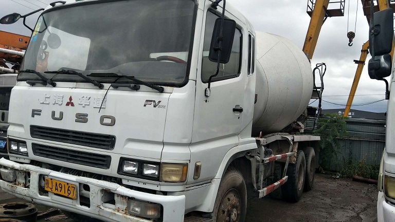 三菱搅拌车二手三菱搅拌车三菱混凝土搅拌车