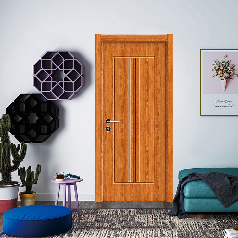 定制隔音免漆环保强化生态门室内木门酒店套间门办公室门耐磨防潮