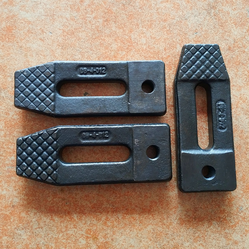 加硬精锻东波平行压板(淬火热处理) 机床压板 齿形压板