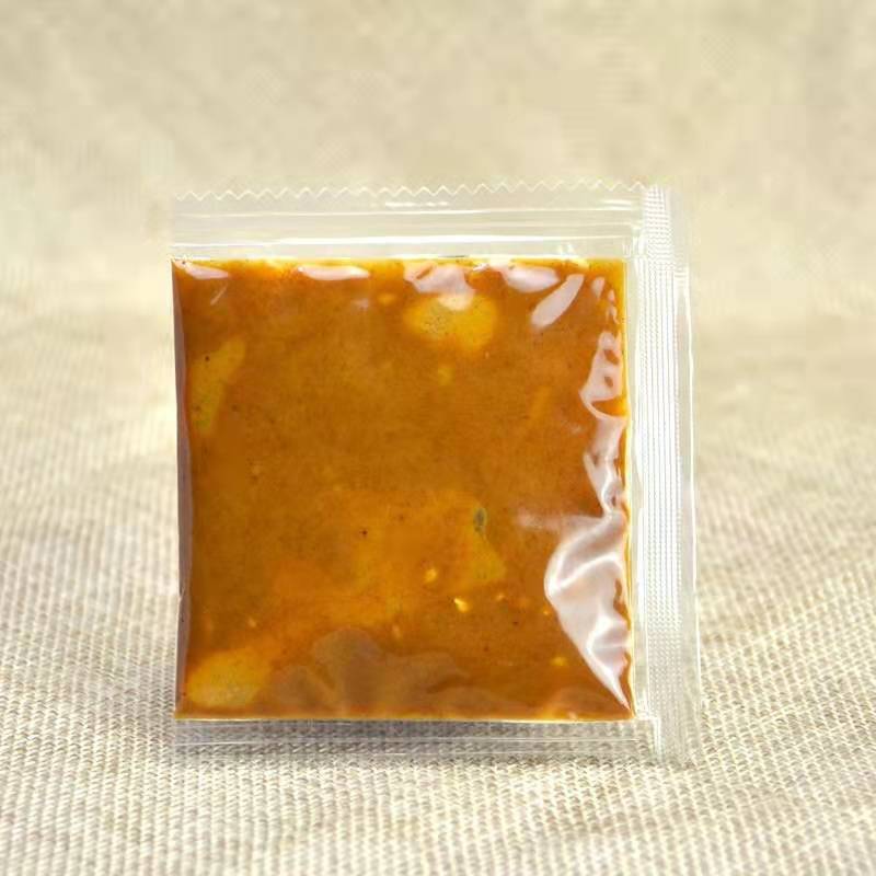 热干面风味拌面酱包 芝麻酱包 拌面酱包 拌面料包 定制代加工贴