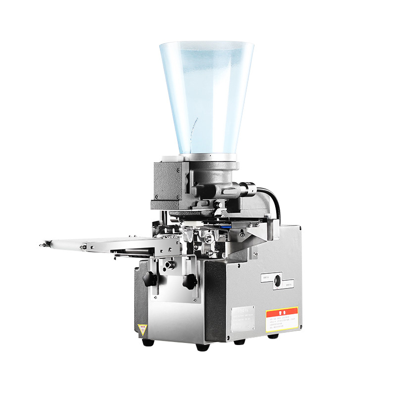 小型半自动饺子机商用店铺蒸饺煎饺肉馅菜馅多功能不锈钢饺子机器