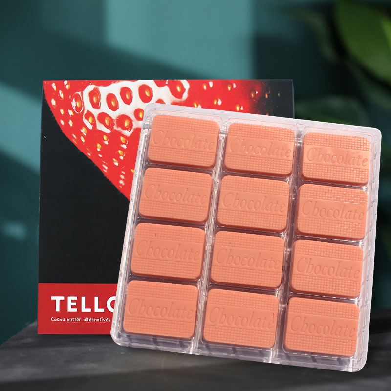 巧克力礼盒生日礼物女生情人节送女友水果味tellove纯片巧克力