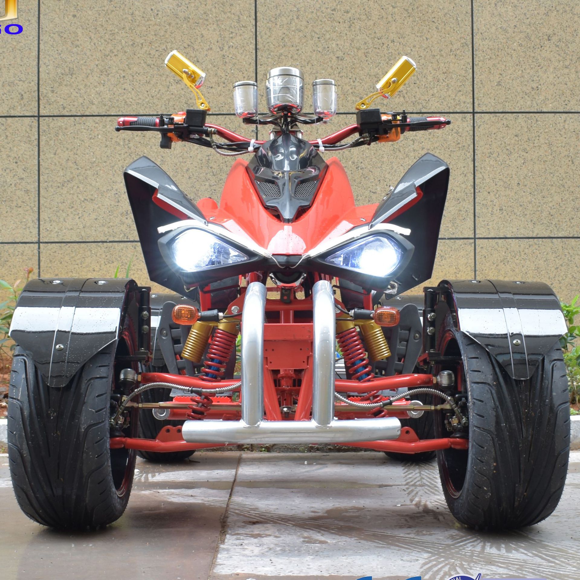 供外贸出口 成人电动四轮摩托车 全地形atv 防震动跑车 沙滩车