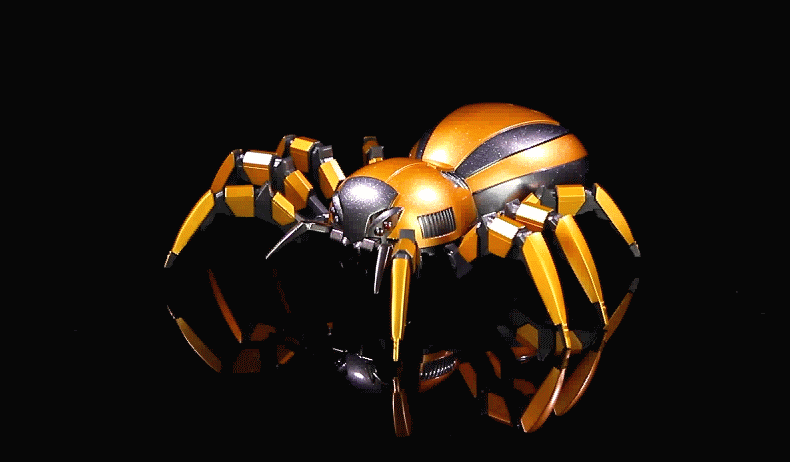 飞轮新品遥控蜘蛛红外线充电机械魔蛛四通男玩具仿真模型亲子互动