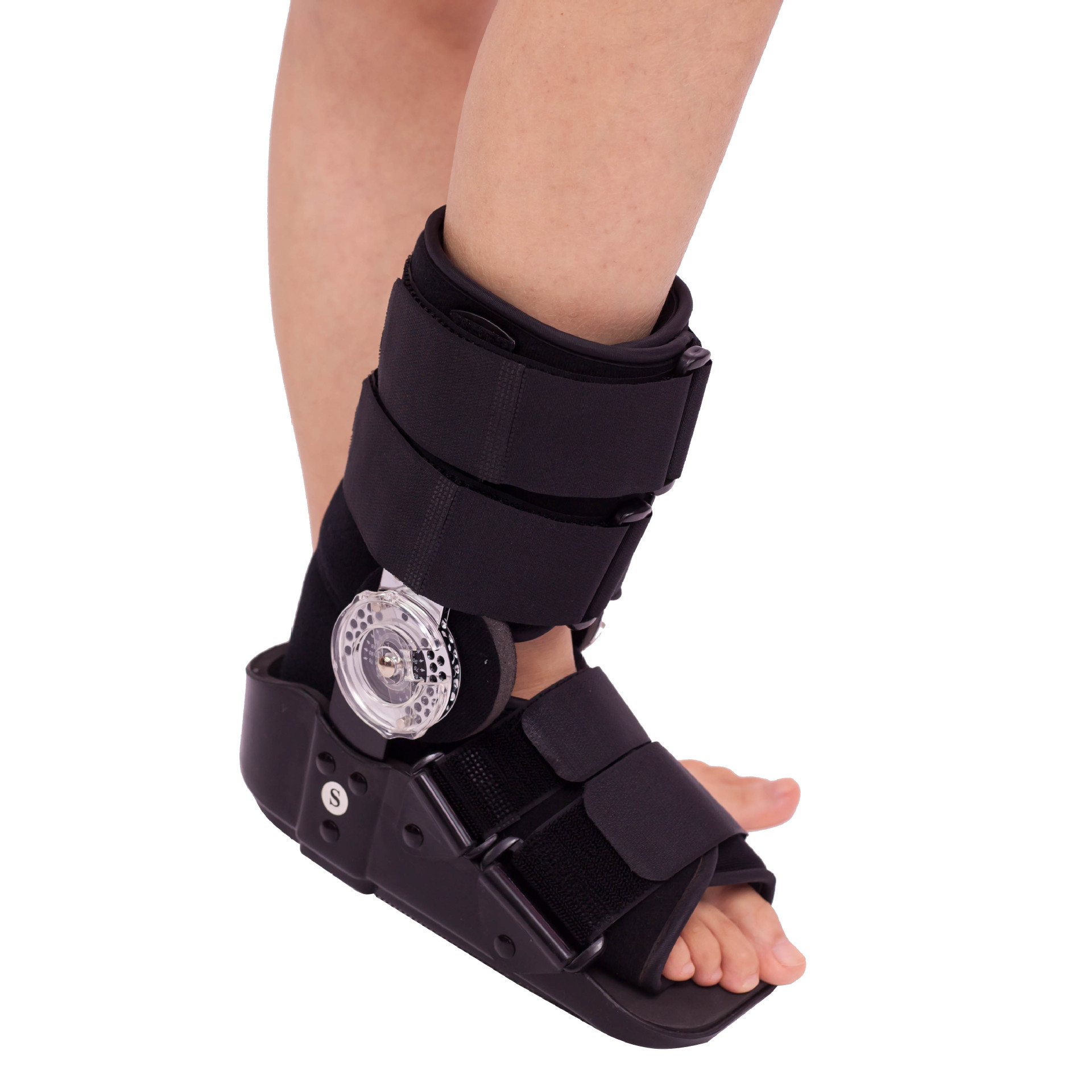 跟腱靴 跟腱术后助行鞋康复鞋 踝骨关节固定支具小腿骨折护具