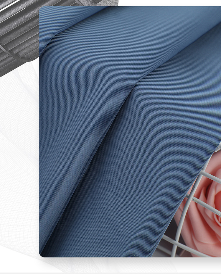 300t迪卡斜涤丝纺面料 全涤防水防风风衣布料 涤丝纺工作服面料