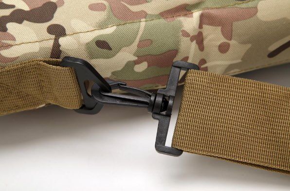 战术枪包85cm单肩钓鱼包1米斜挎户外战术快排抗震防水长方形背包