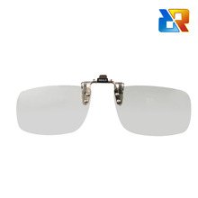 厂家供应 3d眼镜夹片电影院使用Reald偏光眼镜 IMAX 升级金属夹子