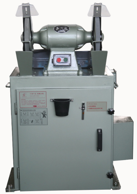 杭州sewo西湖工业级磨刀钻头除吸集尘砂轮机mc3020z自动振灰