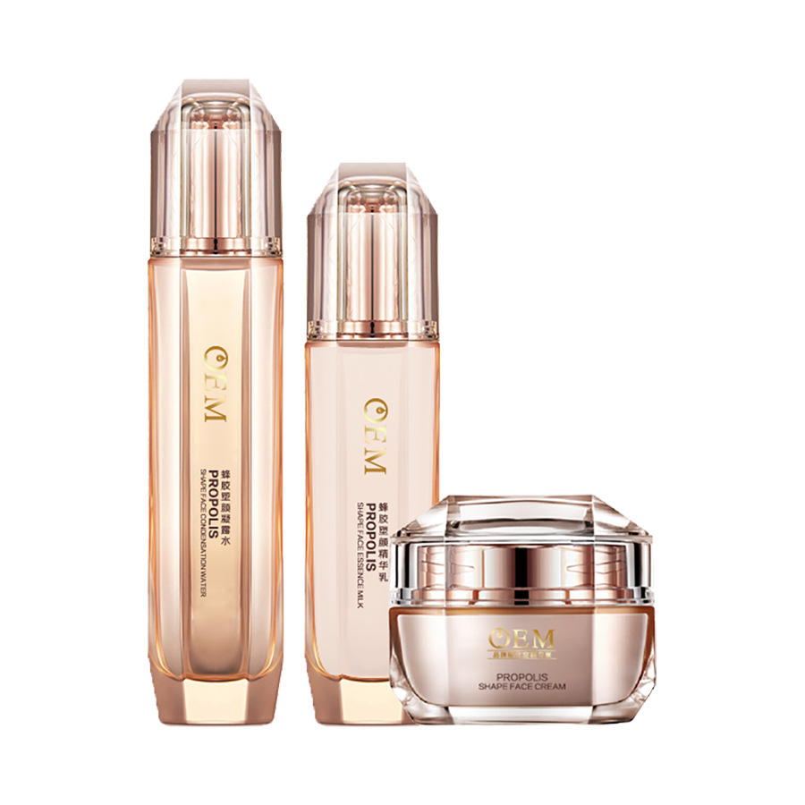 天玺odm天然鲜活化妆品定制抗衰平衡水油营养润泽亮肤蜂胶系列