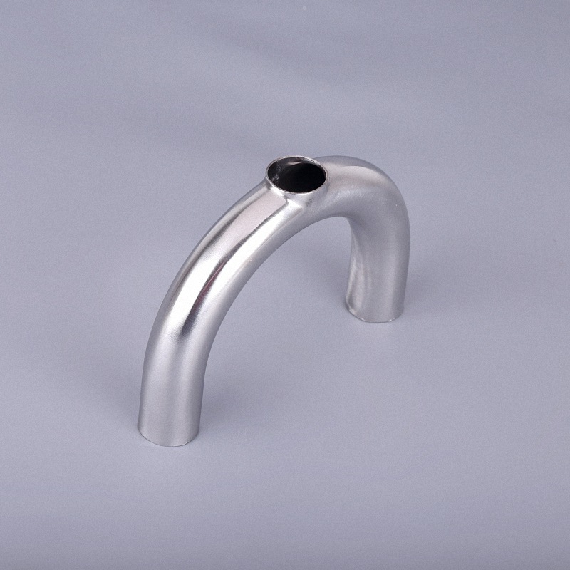 厂家直销 304不锈钢三通 抛光三通管件 u型三通 品质保证一件代发