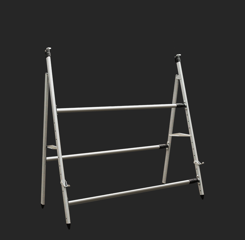 展板架大型广告牌展架kt板展示架立式落地折叠活动宣传栏公告栏