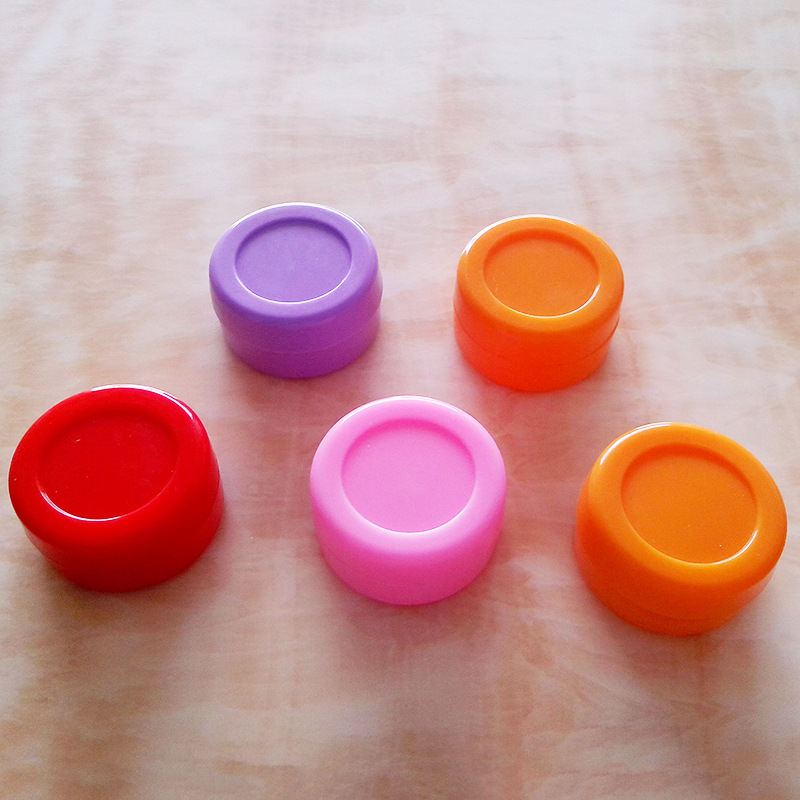 厂家热销硅胶烟油盒硅胶电子烟烟油盒硅胶固体烟油盒化妆盒