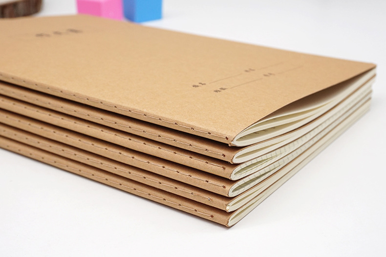 16k60型牛皮车线本 学生练习本 纠错本作文本读书课堂笔记网格本