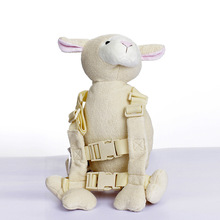 新款小羊防走失背包 休闲卡通可爱小羊背包 幼儿可爱小背包